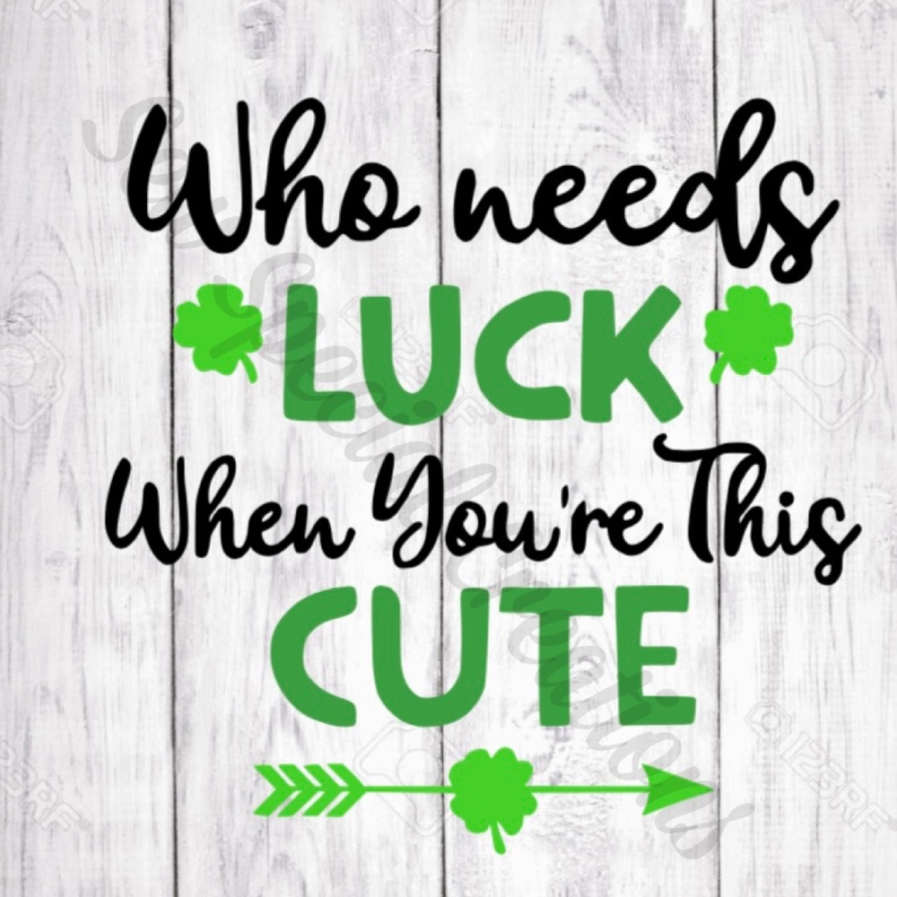 COPY - St patty kids cute shirt